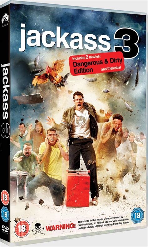 Jackass 3D (2010) Two Movies, 2 Movie, Movies To Watch, Movies And Tv Shows, Comedy Movies, Bam ...