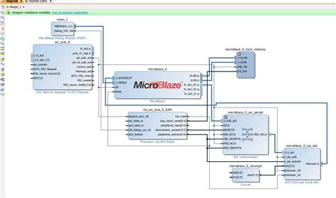 Microblaze PCI Express Root Complex design in Vivado - FPGA Developer