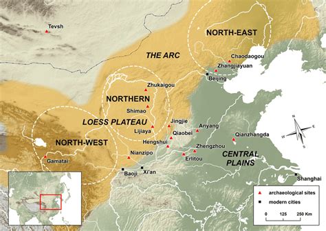 Map of the eastern Steppe, the Arc (with its three zones) and the... | Download Scientific Diagram