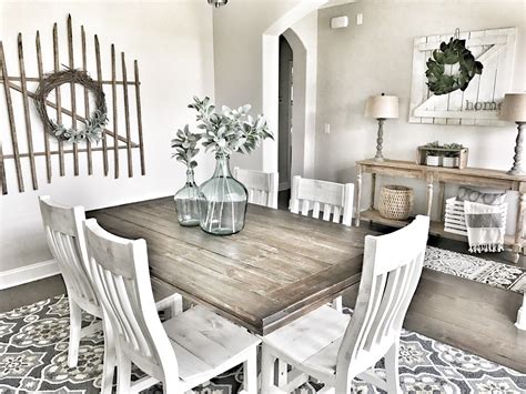 10+ Country Style Dining Room