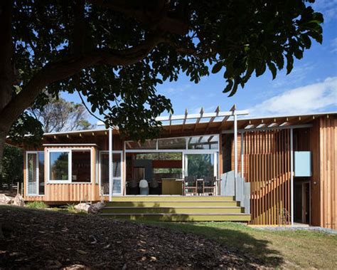 5 Simple Takes on New Zealand Beach Houses - Ocean Home magazine