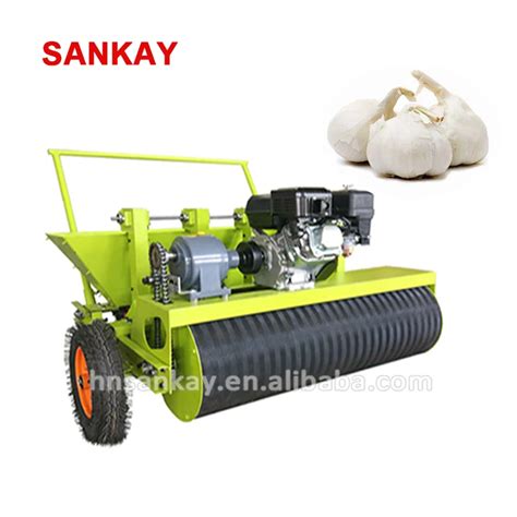 Garlic Farming Equipment/ Garlic Seeds Planting/ Garlic Planter For ...