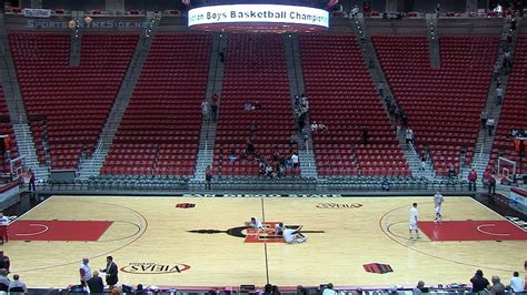 Time Lapse of Viejas Arena Filling for D2 Boys' Basketball Final, 3/2/13 - YouTube