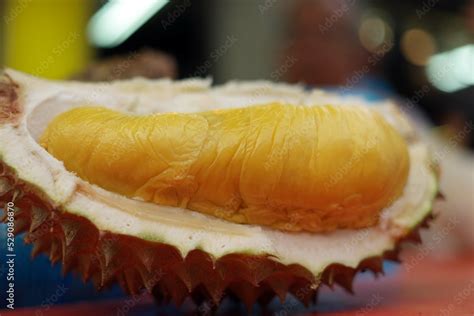 Musang king durian of Malaysia Stock Photo | Adobe Stock