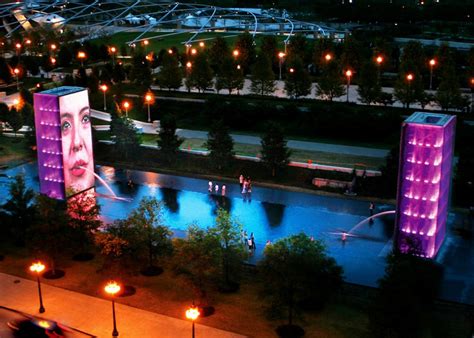 Crown Fountain | Millennium Park Foundation