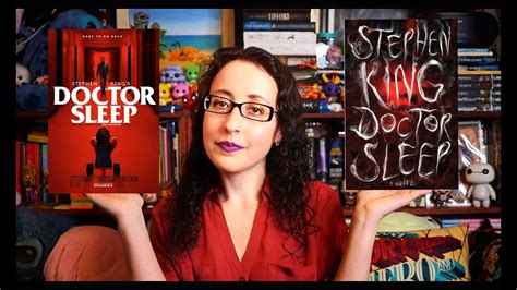 Doctor Sleep: Book Versus Movie || #doctorsleep #stephenking #review - YouTube