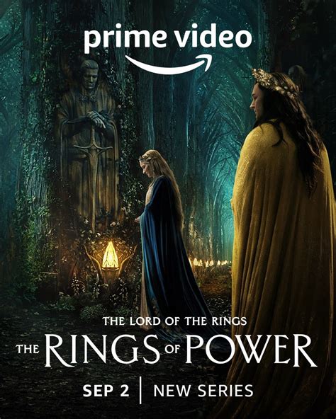 The Lord of the Rings: The Rings of Power Releases New Teaser, Key Art