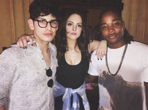 "Victorious" Cast Reunites With Victoria Justice, Leon Thomas, Liz Gillies, And Matt Bennett