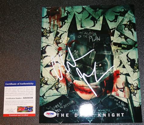 !! Christian Bale 8x10 Dark Knight Batman Autographed Picture Poster ...