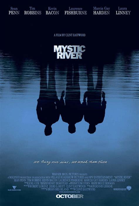 Mystic River movie poster by porletto on DeviantArt