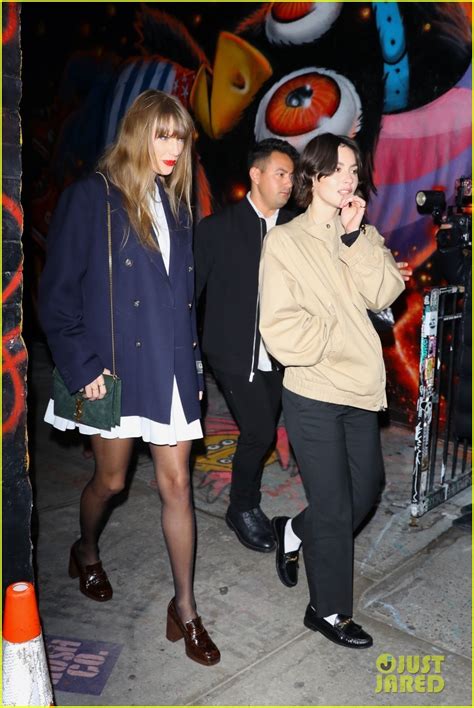 Photo: taylor swift gracie abrams dinner new york 15 | Photo 4985570 ...