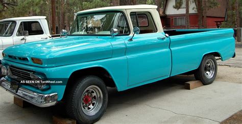 1960 Chevrolet Pickup - Information and photos - MOMENTcar