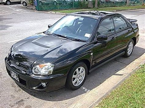 2003 Subaru Impreza specs