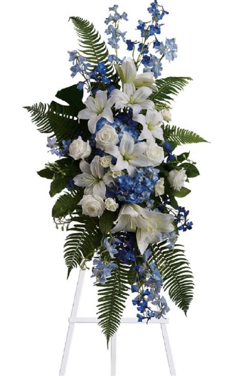 Ocean Breeze Spray (T246-2A) - Bunches Flower Co.