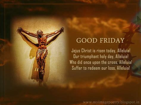 Image Poetry: Good Friday Images