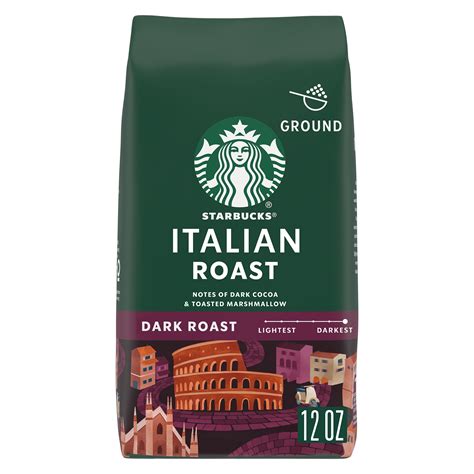 Starbucks Italian Roast, Ground Coffee, Dark Roast, 12 oz – Walmart Inventory Checker – BrickSeek