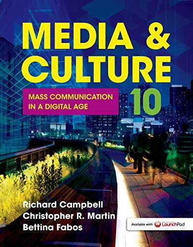 Media & Culture: Mass Communication in a Digital Age: 9781457668739: Communication Books ...