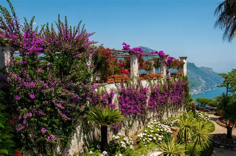 Villa Rufolo, Ravello - Amalfi Coast, Italy - Visit the gardens