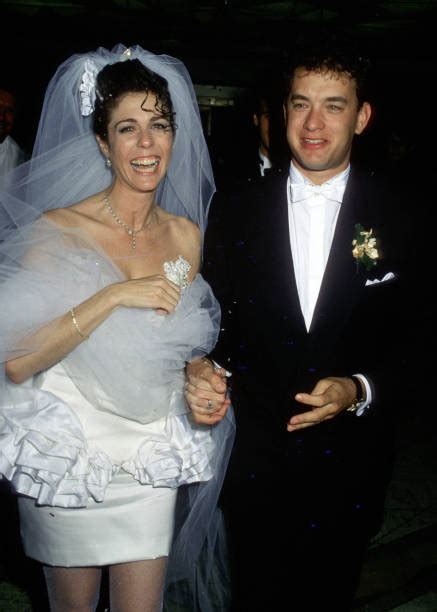 Tom Hanks and Rita Wilson Wedding Reception Photos and Images | Getty Images