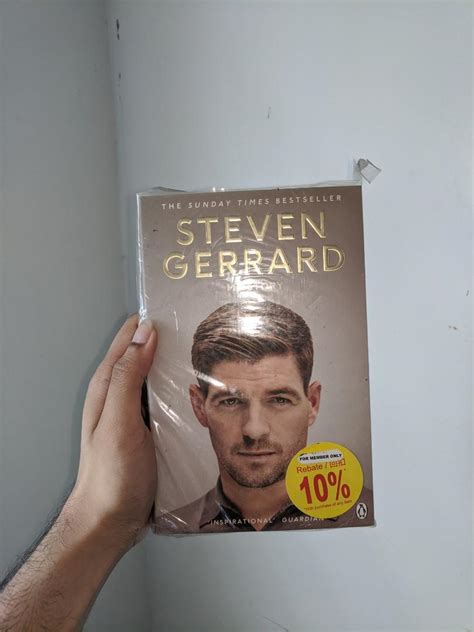 Steven Gerrard Biography, Hobbies & Toys, Books & Magazines, Storybooks on Carousell