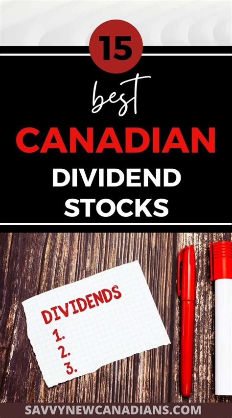 15 Best Canadian Dividend Stocks For March 2024 | Dividend stocks ...