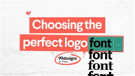 Choosing the perfect logo font | How to find your typographical soulmate - YouTube