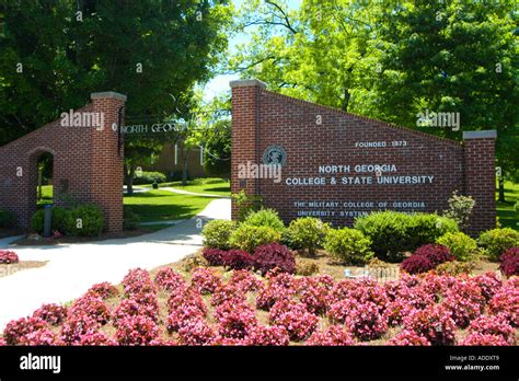 North Georgia College, Dahlonega, GA Stock Photo - Alamy