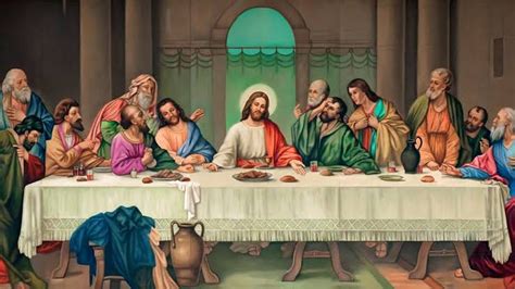 The last supper - painting by Leanardo Da Vinci | by SeersCorner | Medium