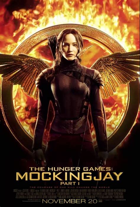 The Hunger Games: Mockingjay - Part 1 movie poster | Hunger games, Hunger games poster ...