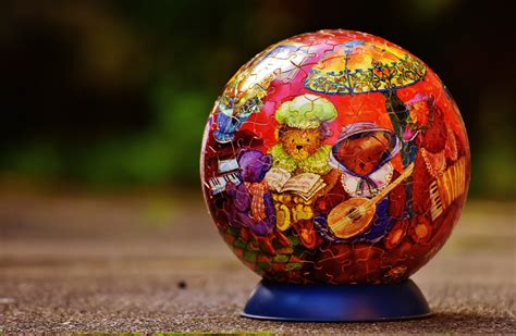 Free Images : play, green, color, blue, globe, world, art, stand, fun, earth, toys, sphere ...