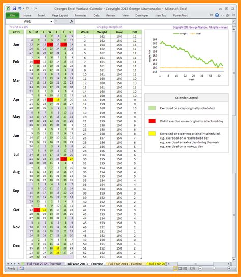 Weight Training Spreadsheet Template Spreadsheet Downloa weightlifting ...