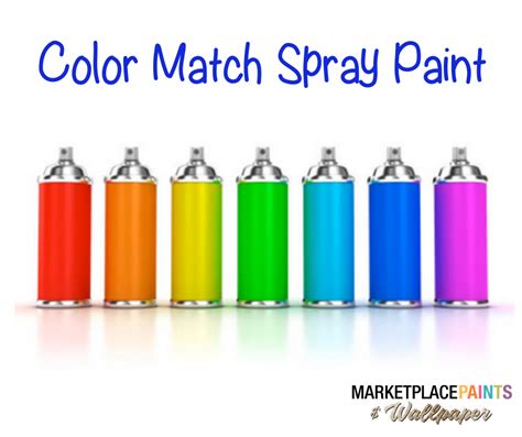 Did you know that we can Color Match Spray Paint? Yes, we can! Any color, from any company or ...