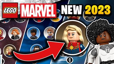 The Marvels LEGO Captain Marvel Minifigure Leak | Brick Finds & Flips