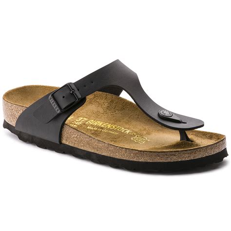 Birkenstock - Gizeh - Black - Steptoes