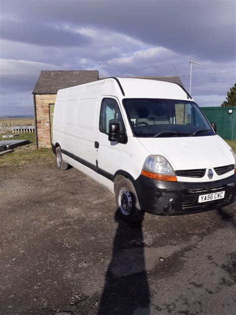 RENAULT MASTER LWB VAN | in Haltwhistle, Northumberland | Gumtree