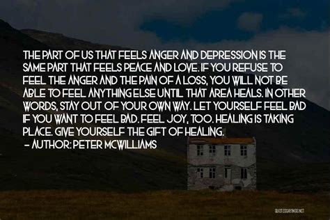 Top 54 Quotes & Sayings About Healing Depression