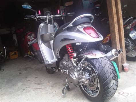 Kumpulan Modifikasi Motor Honda Scoopy Terbaru | Modif Motor Mobil