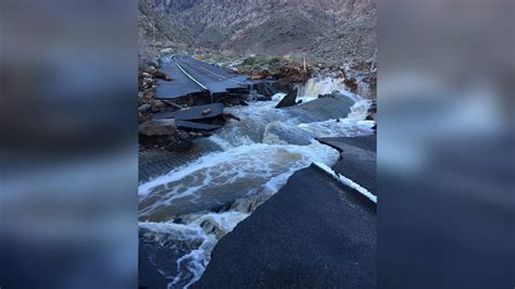 Palm Springs Tram closed indefinitely due to storm damage : LosAngeles