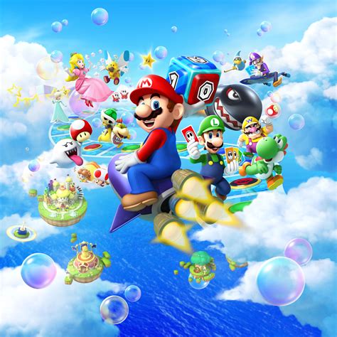 Mario Party: Island Tour (Nintendo 3DS) Artwork