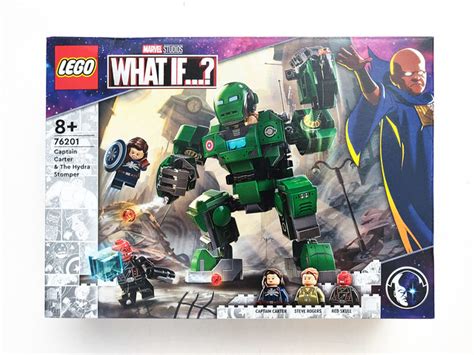 LEGO Marvel What If...? Captain Carter & The Hydra Stomper (76201) Review - The Brick Fan