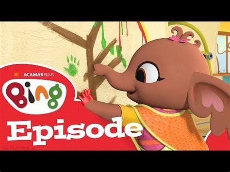 Mural & Other Stories | Bing Full Episodes Compilation | Cartoons For ...