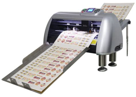 Z13pro Auto - Feeding Die Cut Sticker Printing Machine Automatically 800MM/S Speed