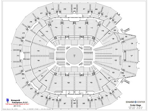 Chase Center San Francisco Seating Chart | Portal.posgradount.edu.pe