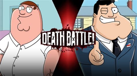 Fan Made Death Battle Trailer: Peter Griffin VS Stan Smith (Family Guy VS American Dad). - YouTube