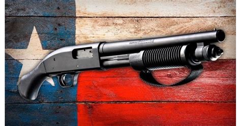 Shockwave-style firearms legal in Texas beginning Sept. 1 :: Guns.com