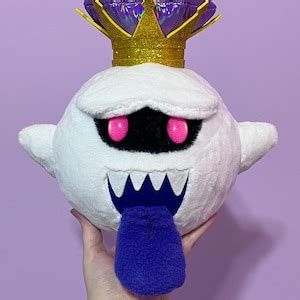 MADE TO ORDER, King Boo Plush - Etsy