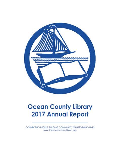 Annual Reports | Ocean County Library