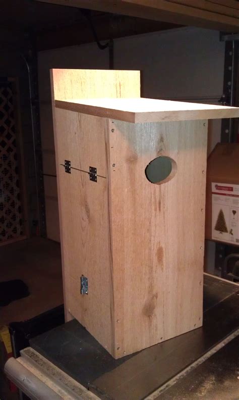 Wood duck nesting box | Wood ducks, Nesting box, Pet feeder