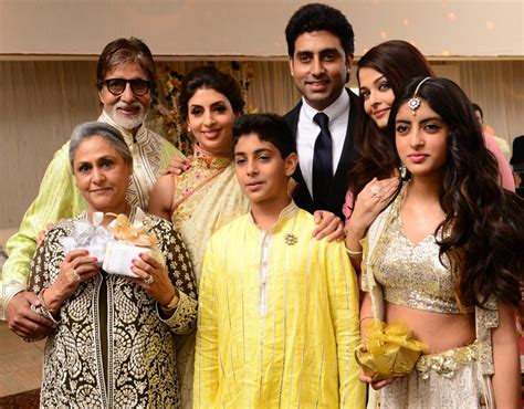 Unseen Pics Of Actor Amitabh Bachchan Grandchildren