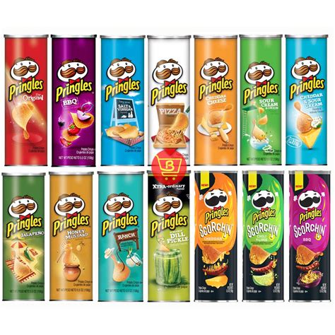 Pringles Potato Chips 5.5oz/158g | Shopee Philippines